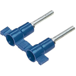Pin Terminal 14-16AWG Copper Blue M 22.6mm Tin T/R