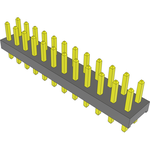 Conn Unshrouded Header HDR 24 POS 2mm Solder ST Top Entry Thru-Hole Bulk