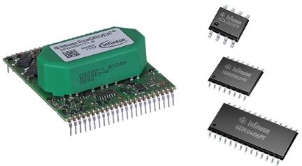 Infineon Technologies AG-FP75R12KT4PBPSA1 IGBT-Module Module with fast Trench/Fieldstop IGBT4 and Emitter Controlled4 diode and PressFIT/pre-applied Thermal Interface Material