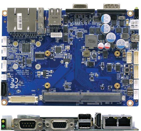 BCM Advanced Research-REV-SA01 Schede e pannelli carrier 3.5in SMARC Evaluation Carrier Board