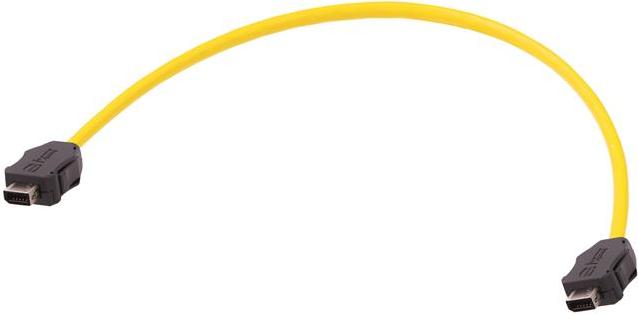 HARTING-33480101826020 Andere Kabelbaugruppen Cable Assembly Round 2m 26AWG IX Industrial Connector to IX Industrial Connector 10 to 10 POS M-M IDT-IDT ix Industrial®