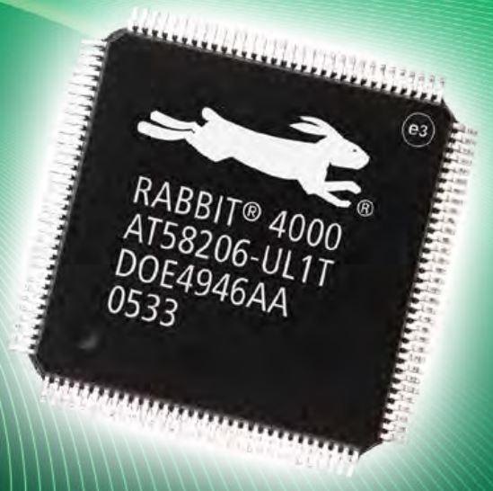 Digi International-20-668-0024 Mikroprozessor Low-EMI, High-Performance Microprocessor