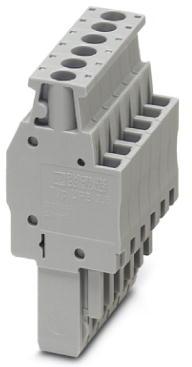 PHOENIX CONTACT-3045444 Steckverbinder, Klemmenblöcke Conn Terminal Block F 6 POS Screw ST Cable Mount 24A