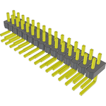 Conn Unshrouded Header HDR 30 POS 2.54mm Solder RA Side Entry Thru-Hole Bulk