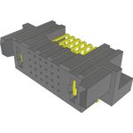Conn Socket Strip SKT 2Power/24Signal POS 1.88mm/2mm Solder RA Side Entry Thru-Hole Tray