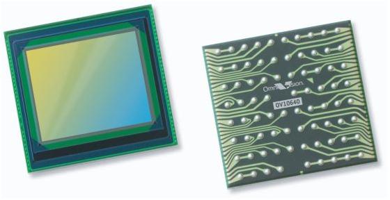 OmniVision Technologies-OV10640-N79Y-RF Sensore di immagine Image Sensor Color CMOS 1280x1080Pixels 78-Pin CSP T/R Automotive AEC-Q100