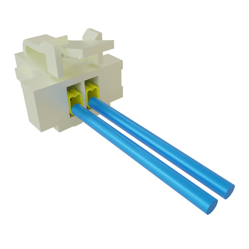 Samtec-S1SST-02-28-GF-05.00-L Andere Kabelbaugruppen Cable Assembly Discrete Wire 0.127m 28AWG Wire to Board 2 POS SKT Crimp Micro Mate™ Bag