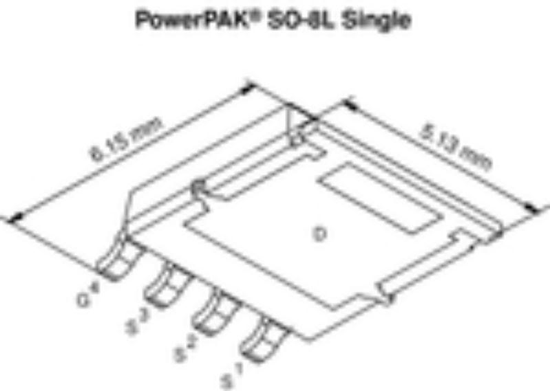 Vishay-SQJ465EP-T1-GE3 MOSFETs Trans MOSFET P-CH 60V 8A 5-Pin(4+Tab) PowerPAK SO T/R Automotive AEC-Q101