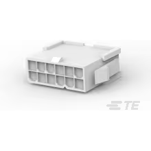 TE Connectivity-1-794953-2 Einzeladersteckverbinder, Gehäuse Conn Housing PL 12 POS 4.2mm Crimp ST Panel Mount Natural Bag