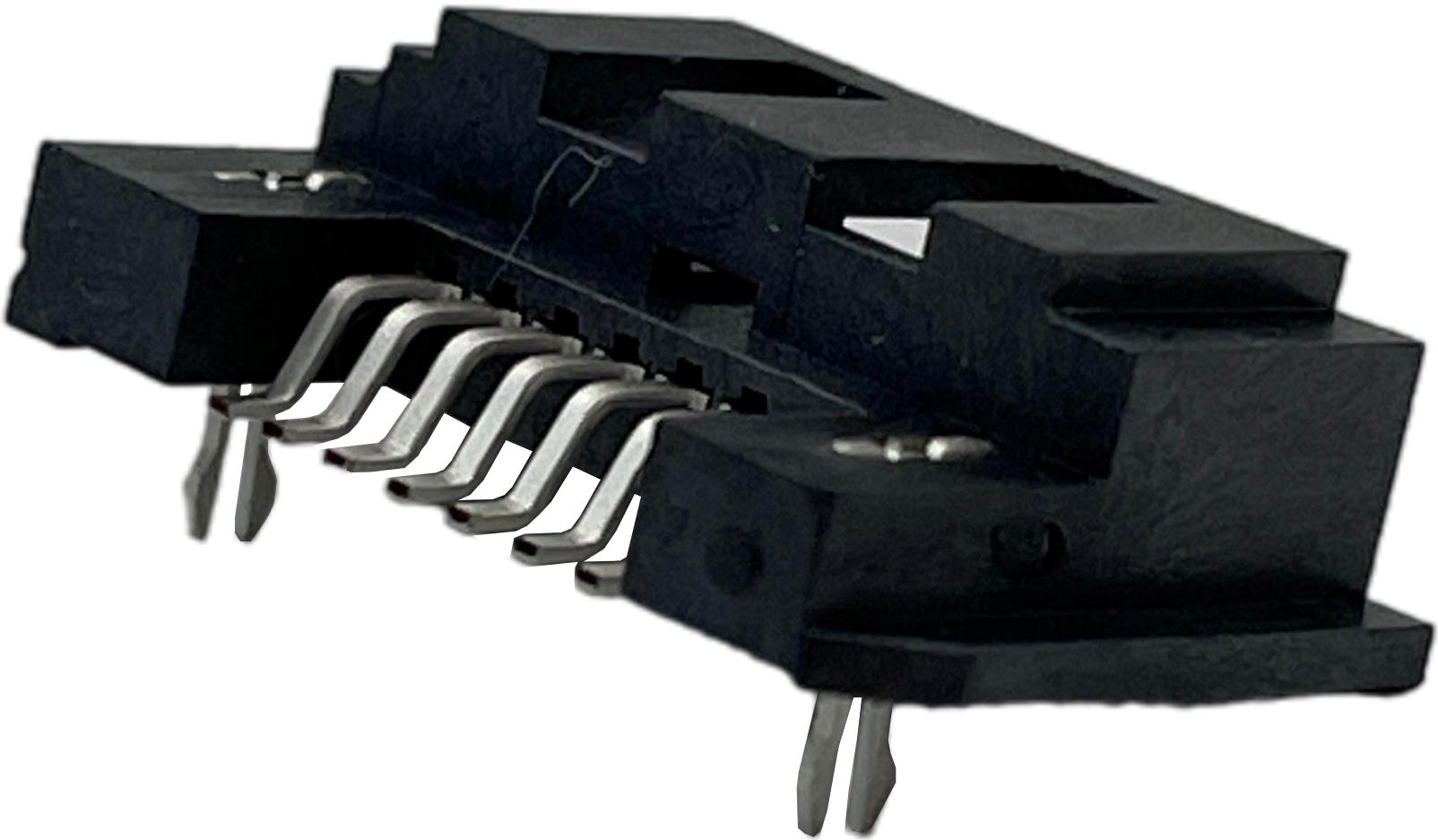 ADAM TECH-SATA-A-PL-SMT-K Steckverbinder, SCSI Conn SATA PL 7 POS 1.27mm Solder RA SMD 7 Terminal 1 Port Tray/Tube