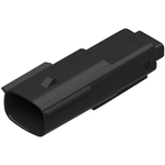 Conn Housing M 3 POS Crimp ST Cable Mount Black