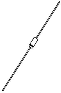 Microchip Technology-1N4693E3 Zener Zener Diode Single 7.5V 5% 500mW 2-Pin DO-7