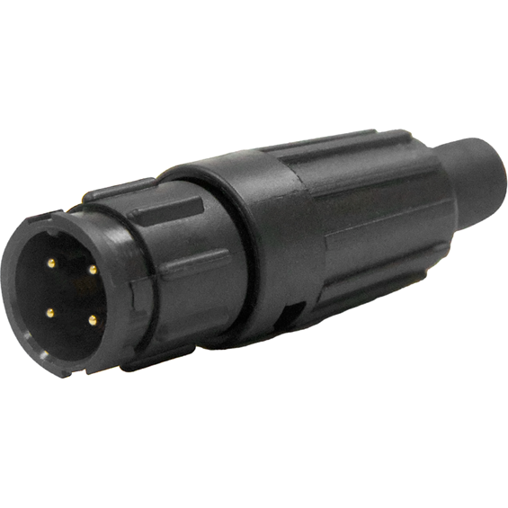 Switchcraft-W8282-4PG-P-519 Steckverbinder, rund Conn Circular PIN 4 POS Solder Cup ST Cable Mount 4 Terminal 1 Port Bulk