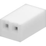 Conn Housing RCP 2 POS 3.96mm Crimp ST Cable Mount Natural KK® Bag