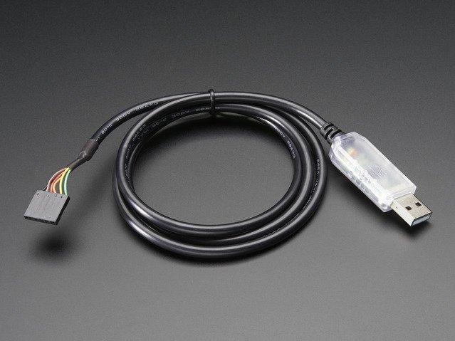 Adafruit Industries-70 Cable Assembly Other Cable Assembly Patch Cord 1.8m 26AWG USB Type A