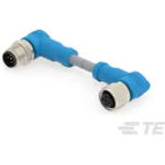 Cable Assembly Circular Sensor/Actuator 5m 22AWG M8 Circular to M8 Circular 5 to 5 POS M-F