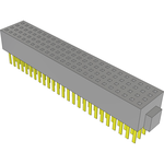 Conn Socket Strip SKT 100 POS 1.27mm Solder ST Thru-Hole Tube