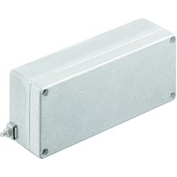 Weidmuller-9526880000 Kästen, Gehäuse und Gestelle Klippon K (aluminium Empty enclosure), Empty Enclosure, Aluminium Enclosure, Height 70 mm, Width 165 mm, Depth 45 mm, Material Aluminium AlSi12, Untreated, Silver