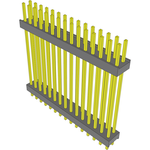 Conn Board Stacker HDR 30 POS 2.54mm Solder ST Top Entry Thru-Hole Bulk