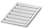 PHOENIX CONTACT-UCT-TMF 3.5 Steckverbinderzubehör Connector Accessories Marker for Terminal Block Polycarbonate White