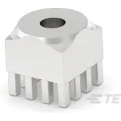 ERNI Electronics-225688 Terminales del conductor Power Terminal Copper Alloy F 9mm Tin Package