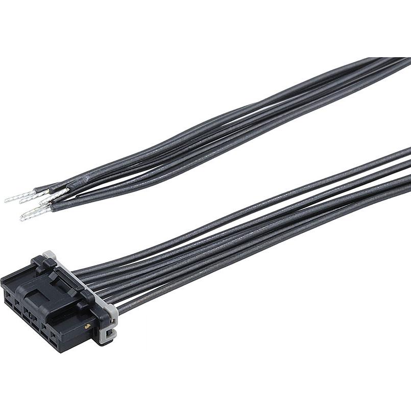 Molex-2283681062 Andere Kabelbaugruppen Cable Assembly Discrete Wire 0.15m 24AWG Dura-Clik TPA 6 POS F Crimp/Compression DuraClik Bag