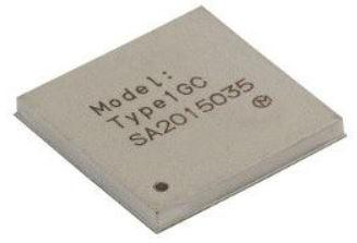 Murata Manufacturing-LBWA1UZ1GC-TEMP 802.11 LAN sans fil Module 802.11a/b/g/n 5.825GHz 150000Kbps LGA