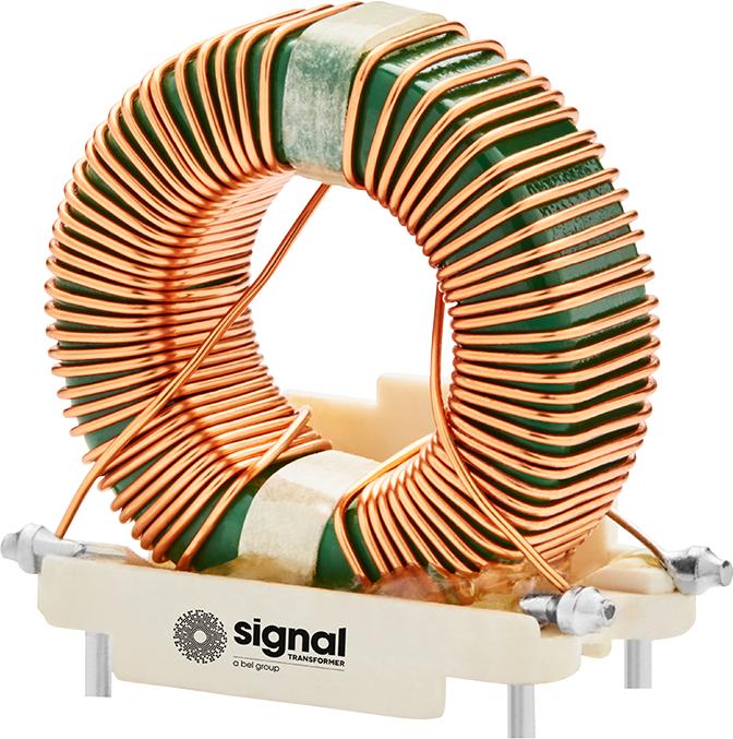 Bel Fuse-HCTC-7-2.8 Diffusori modalità comune Common Mode Chokes Dual 7000uH 1kHz 2.8A 0.12Ohm DCR Thru-Hole Tray