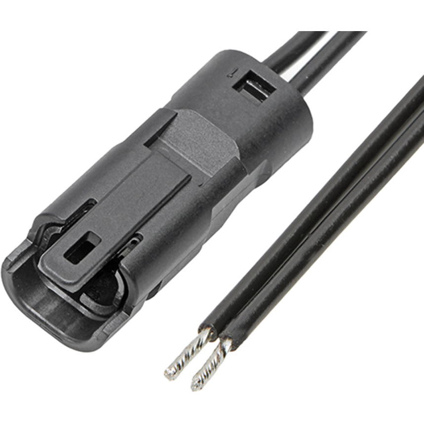 Molex-2153131022 Andere Kabelbaugruppen Cable Assembly 0.3m 20-22AWG Wire to Board 2 POS M Crimp Bag