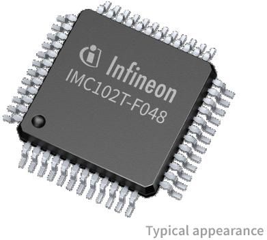 Infineon Technologies AG-IMC102TF048XUMA1 Bewegungsmotorsteuerung 3-Phase Bridge Driver