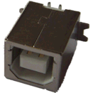 On-Shore Technology, Inc-USB-B1SMVSB6 Connector USB Conn USB Type B RCP 4 POS Solder ST SMD 4 Terminal 1 Port