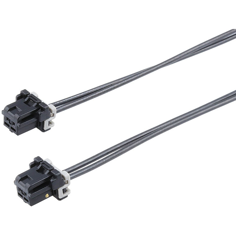 Molex-2283671024 Andere Kabelbaugruppen Cable Assembly Discrete Wire 0.5m 24AWG Dura-Clik TPA to Dura-Clik TPA 2 to 2 POS F-F Crimp/Compression DuraClik Bag