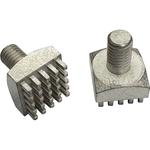 Power Tap Terminal Brass M 13mm Matte Tin Over Nickel