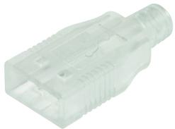 Assmann WSW components, Inc-A-USBPA-HOOD-N Schrumpfbalgenadapter Hood 180° Polybutylene Terephthalate Tray