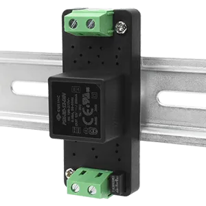 CUI Inc-PSK-3D-9-DIN Alimentazione da CA a CC AC/DC Power Supply Single-OUT 9V 0.333A 3W 4-Pin