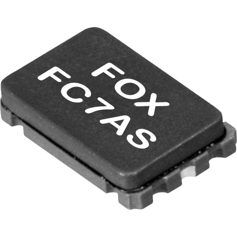 Fox Electronics-FE100-20TR Cristalli Crystal 10MHz ±50ppm (Tol) ±50ppm (Stability) 20pF FUND 60Ohm 2-Pin CSMD T/R