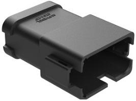 Amphenol-AT04-12PB-P027 Steckverbinderleisten und Leiterplattenbuchsen Conn Shrouded Header (4 Sides) HDR 12 POS ST Cable Mount