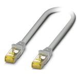 Cable Assembly 2m 26AWG RJ-45 to RJ-45 8 to 8 Straight to Straight Low Smoke Zero Halogen Gray