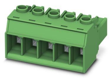 PHOENIX CONTACT-1777752 Steckverbinder, Klemmenblöcke Conn Terminal Block F 5 POS 7.62mm Screw ST Cable Mount 32A