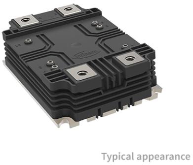Infineon Technologies AG-FF450R33T3E3BPSA1 Módulos IGBT Trans IGBT Module N-CH 3300V 450A 10-Pin AG-XHP100-3 Tray
