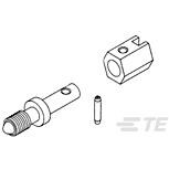 TE Connectivity-532021-1 Accessori per connettori Connector Accessories Jack Screw Straight Carton