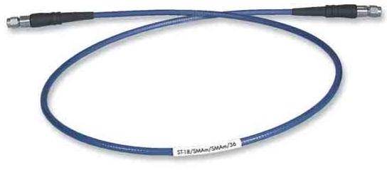 HUBER+SUHNER-84003373 Kabelbaugruppen Koaxial Cable Assembly Coaxial 1.219m SMA to SMA F-F SUCOTEST™