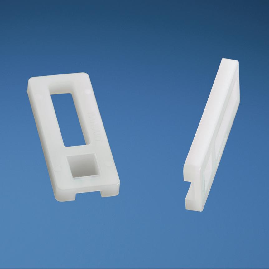 Panduit-TA2-C Kabelzubehör Cable Accessories Tie Mount Nylon 6/6 Natural