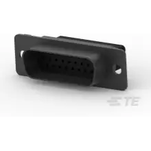 TE Connectivity-1658671-1 Steckverbinder, D-Sub Conn D-Sub PIN 26 POS Crimp ST Cable Mount 26 Terminal 1 Port Carton