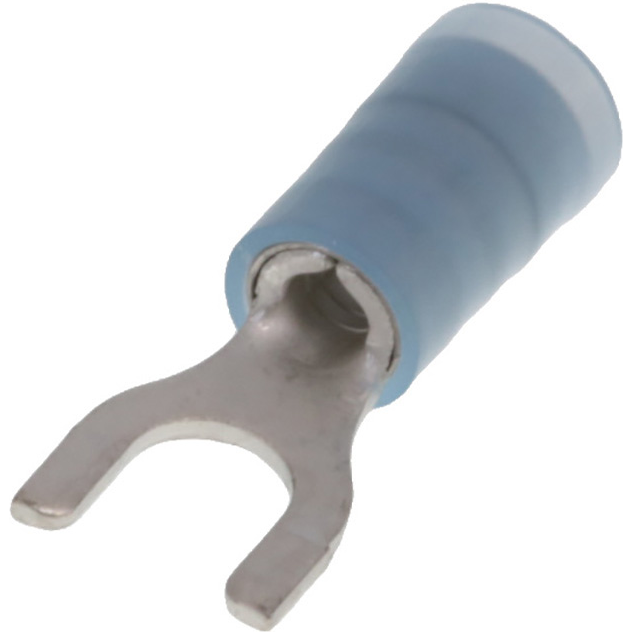 Molex-19198-0019 Connector Terminals Spade Tongue Terminal 14-16AWG Copper Blue 20.4mm Electro Tin Avikrimp™ Bag