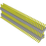 Conn Board Stacker HDR 72 POS 1.27mm Solder ST SMD Tube