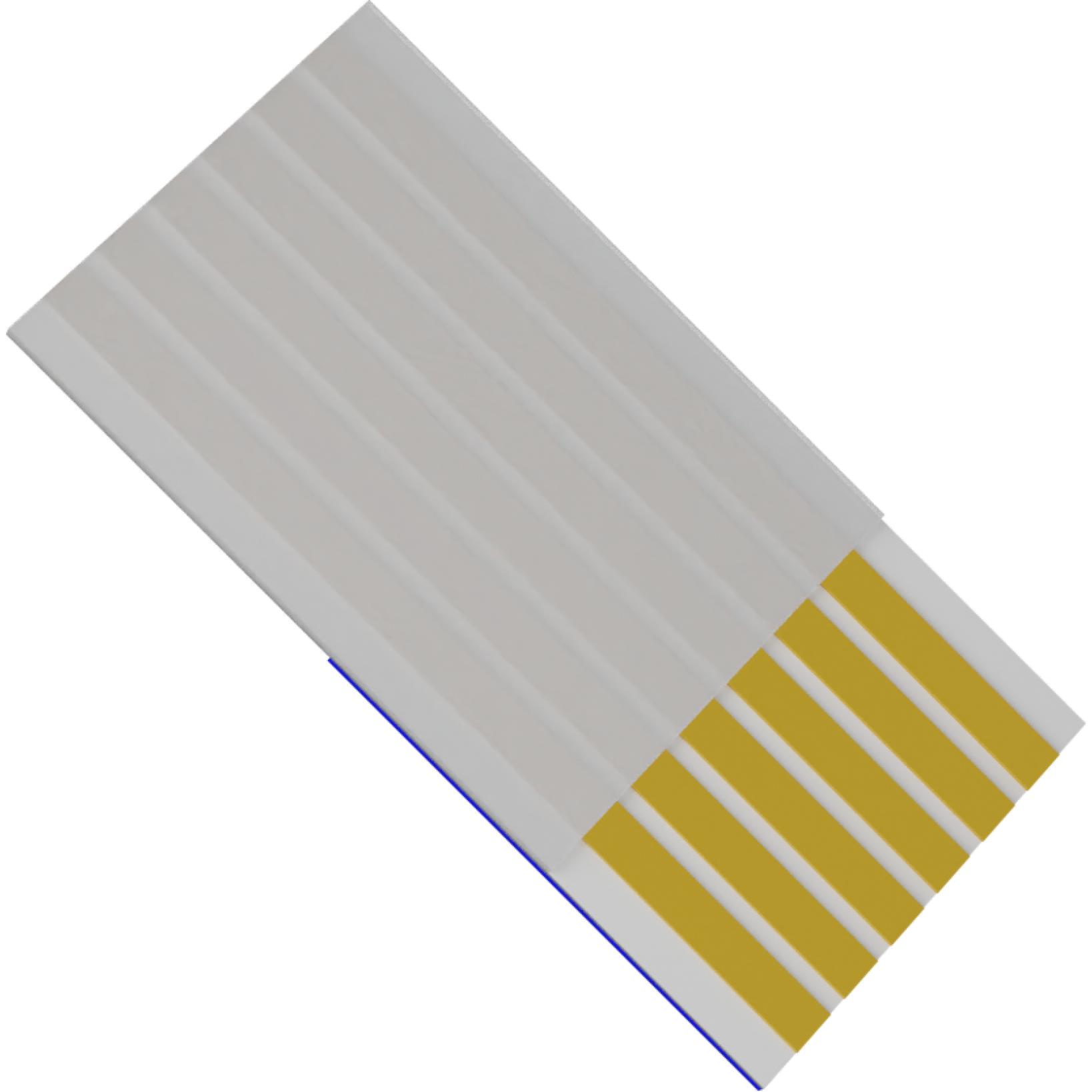 Molex-15039-0207 Flachband Kabelbaugruppen Cable Assembly 0.102m 1mm 6 to 6 POS FFC Jumper to FFC Jumper M-M Premo-Flex™FFC Jumper Bag