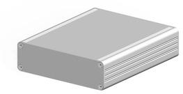 Fischer Elektronik-AKG 105 26 120 ME Kästen, Gehäuse und Gestelle Miniature Aluminium Casing With Natural Colour Anodised