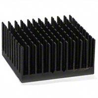 Advanced Thermal Solutions-ATS-55400R-C1-R0 Dissipateur thermique Heat Sink Passive BGA Cross-Cut SMD Aluminum 3.56°C/W Black Anodized