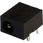 Conn DC Power Jack RCP 2 POS Solder Pot RA Thru-Hole 3 Terminal 1 Port